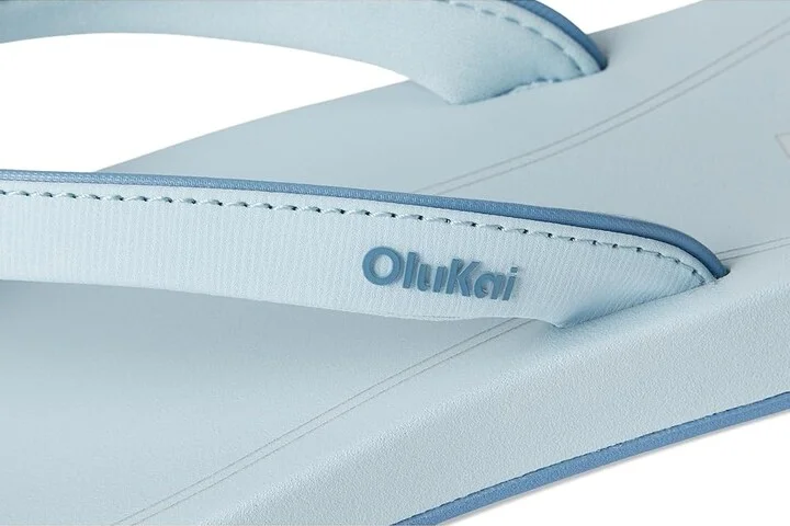 OluKai 'Uiki Women's Sandals Bright Sky/Bright Sky : 7 B - Medium, Synthetic - Image 7