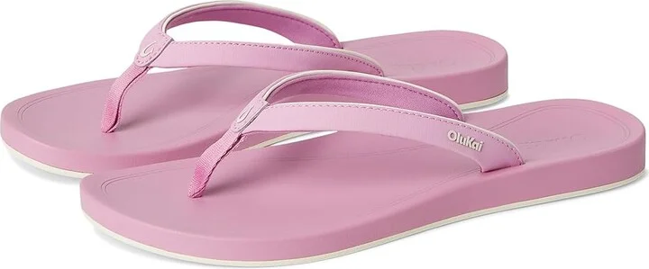 OluKai 'Uiki Women's Sandals Cosmo/Cosmo : 8 B - Medium, Synthetic