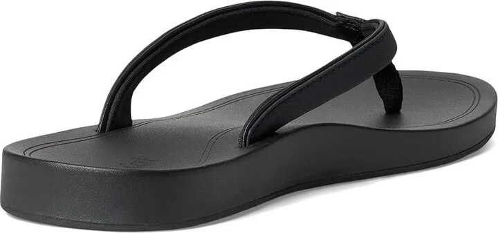 OluKai 'Uiki Women's Sandals Lava Rock/Lava Rock : 11 B - Medium, Synthetic - Image 4