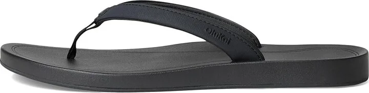 OluKai 'Uiki Women's Sandals Lava Rock/Lava Rock : 11 B - Medium, Synthetic - Image 6