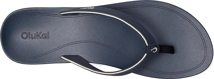 OluKai 'Uiki Women's Sandals Mood Indigo/Mood Indigo : 11 B - Medium, Synthetic - Image 2