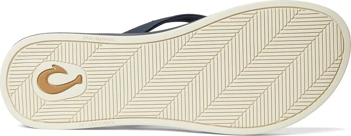 OluKai 'Uiki Women's Sandals Mood Indigo/Mood Indigo : 11 B - Medium, Synthetic - Image 3