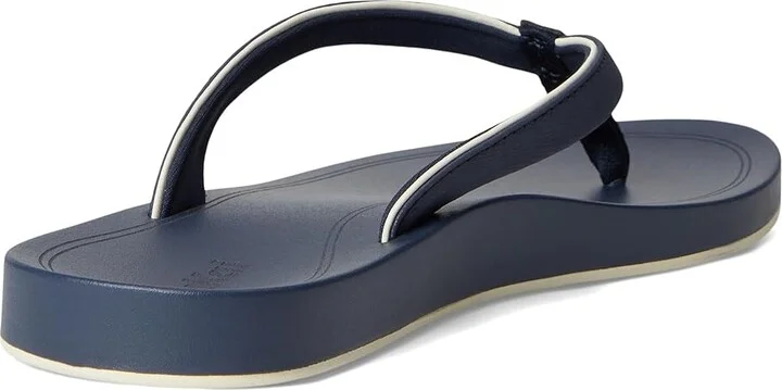 OluKai 'Uiki Women's Sandals Mood Indigo/Mood Indigo : 11 B - Medium, Synthetic - Image 4