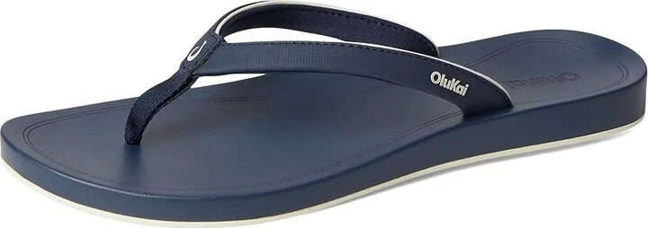 OluKai 'Uiki Women's Sandals Mood Indigo/Mood Indigo : 11 B - Medium, Synthetic - Image 5