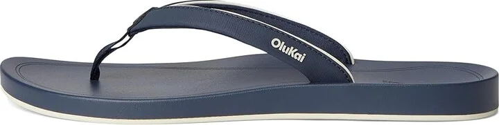 OluKai 'Uiki Women's Sandals Mood Indigo/Mood Indigo : 11 B - Medium, Synthetic - Image 6