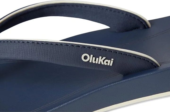 OluKai 'Uiki Women's Sandals Mood Indigo/Mood Indigo : 11 B - Medium, Synthetic - Image 7