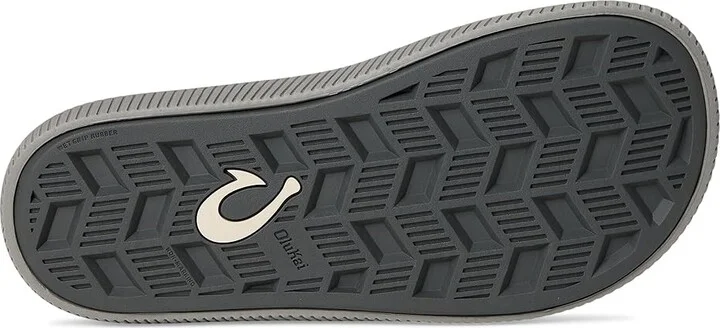OluKai Ulele Men's Sandals Blue Depth/Charcoal : 7 D - Medium, Synthetic - Image 3