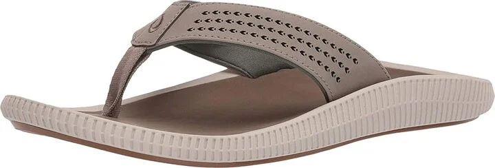 OluKai Ulele Men's Sandals Clay/Mustang : 7 D - Medium, Synthetic - Image 2