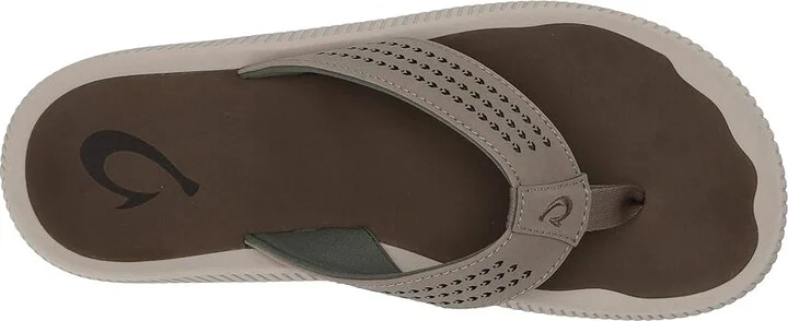 OluKai Ulele Men's Sandals Clay/Mustang : 7 D - Medium, Synthetic - Image 3