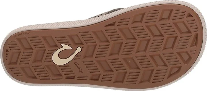 OluKai Ulele Men's Sandals Clay/Mustang : 7 D - Medium, Synthetic - Image 4