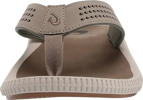 OluKai Ulele Men's Sandals Clay/Mustang : 7 D - Medium, Synthetic - Image 6
