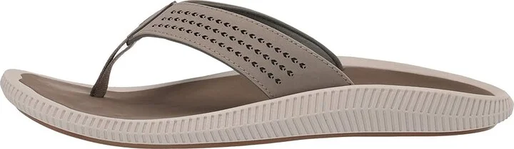 OluKai Ulele Men's Sandals Clay/Mustang : 7 D - Medium, Synthetic - Image 7