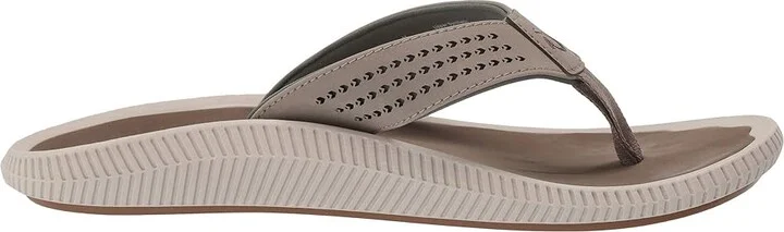 OluKai Ulele Men's Sandals Clay/Mustang : 7 D - Medium, Synthetic - Image 8