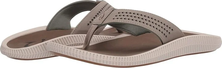 OluKai Ulele Men's Sandals Clay/Mustang : 7 D - Medium, Synthetic