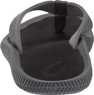 OluKai Ulele Men's Sandals Dark Shadow/Black : 7 D - Medium, Synthetic - Image 5
