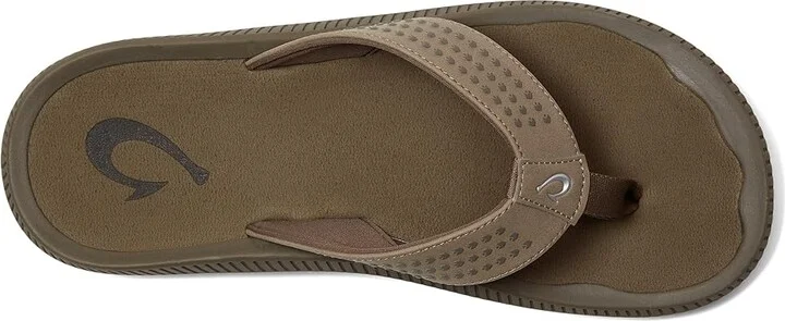 OluKai Ulele Men's Sandals Mustang/Mustang : 7 D - Medium, Synthetic - Image 2
