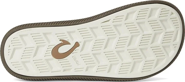 OluKai Ulele Men's Sandals Mustang/Mustang : 7 D - Medium, Synthetic - Image 3