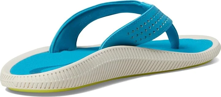OluKai Ulele Men's Sandals Tropic Blue/Tropic Blue : 10 D - Medium, Synthetic - Image 4