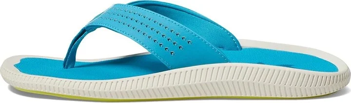 OluKai Ulele Men's Sandals Tropic Blue/Tropic Blue : 10 D - Medium, Synthetic - Image 5