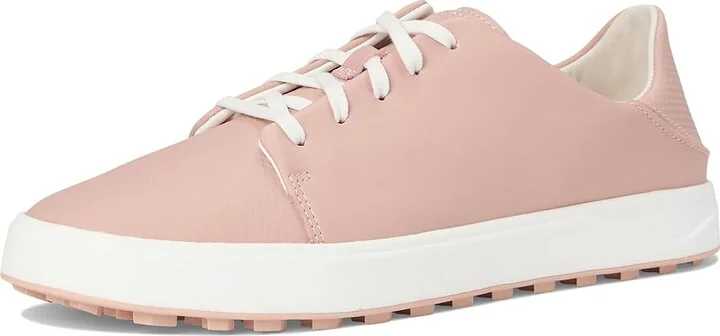 OluKai Wailea Women's Golf Shoes Soft Pink/Bright White : 11 B - Medium, Leather - Image 5