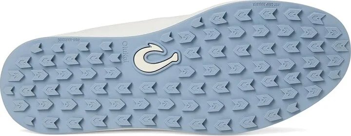 OluKai Wailea Women's Golf Shoes White / White : 9 B - Medium, Leather - Image 3