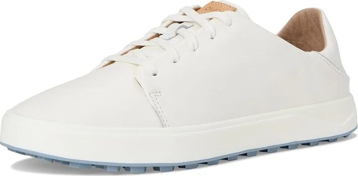 OluKai Wailea Women's Golf Shoes White / White : 9 B - Medium, Leather - Image 5