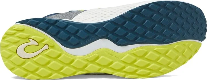 OluKai Wailuku Women's Shoes Bright White/Lagoon : 5 B - Medium, Suede - Image 3