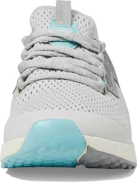 OluKai Wailuku Women's Shoes Mist Grey/Mist Grey : 5 B - Medium, Suede - Image 5