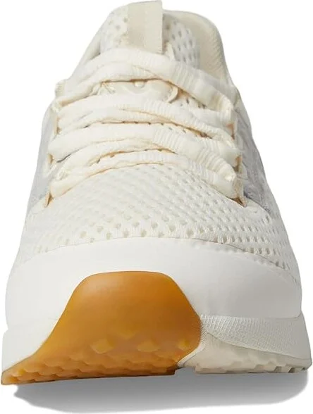 OluKai Wailuku Women's Shoes Off-White/Off-White : 6 B - Medium, Suede - Image 5