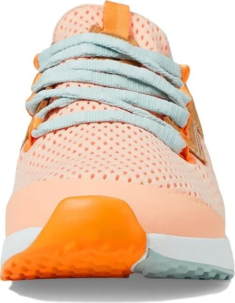 OluKai Wailuku Women's Shoes Peach/Swell : 7.5 B - Medium, Suede - Image 5