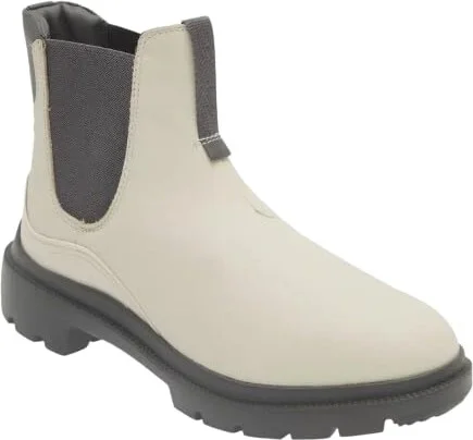 OluKai Women's Hehi Boots White Sand/Steel 8 Medium