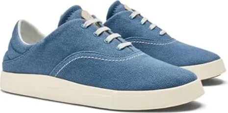 OluKai Women's Kohu Denim/Denim 7.5 Medium