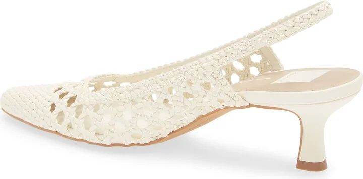 Olympa Pointed Toe Slingback Pump - Image 2