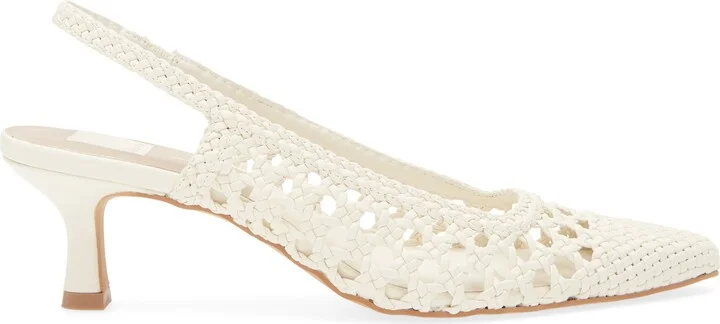 Olympa Pointed Toe Slingback Pump - Image 3