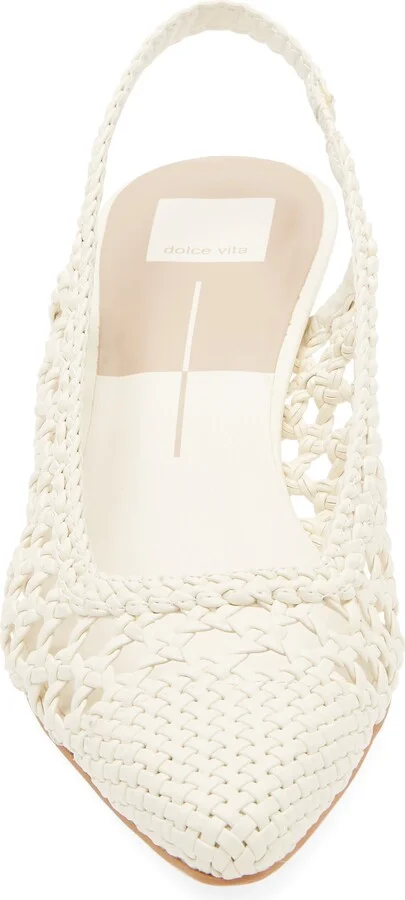 Olympa Pointed Toe Slingback Pump - Image 4