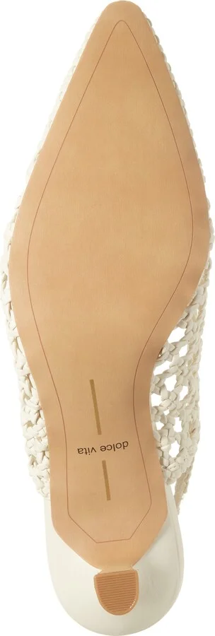 Olympa Pointed Toe Slingback Pump - Image 6