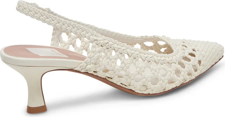 Olympa Pointed Toe Slingback Pump - Image 8