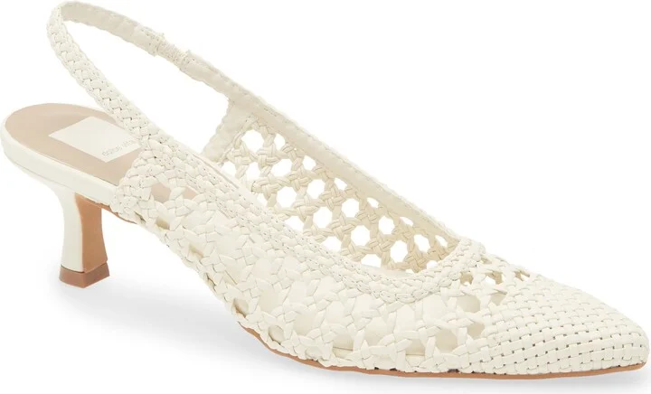 Olympa Pointed Toe Slingback Pump