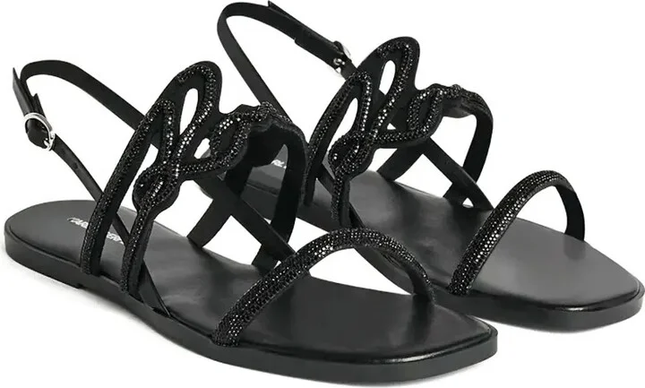 Olympia beaded strappy sandals - Image 2