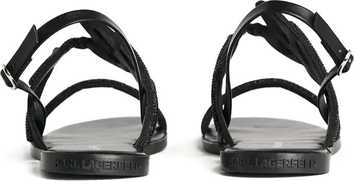 Olympia beaded strappy sandals - Image 3