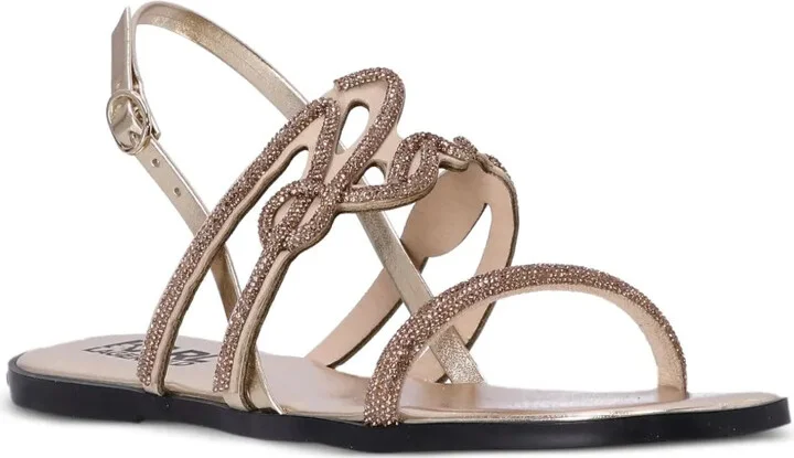 Olympia crystal-embellished sandals - Image 2