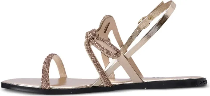 Olympia crystal-embellished sandals - Image 3