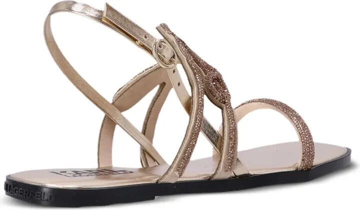 Olympia crystal-embellished sandals - Image 4