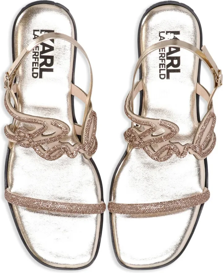 Olympia crystal-embellished sandals - Image 5