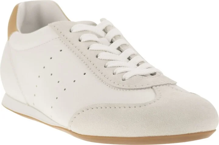 Olympia - Leather Sneakers - Image 2