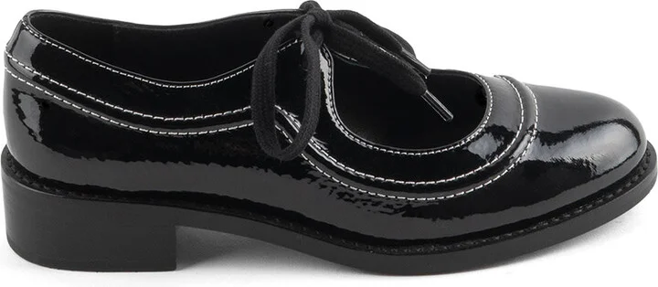 Olympia Mary Jane-Black - Image 2