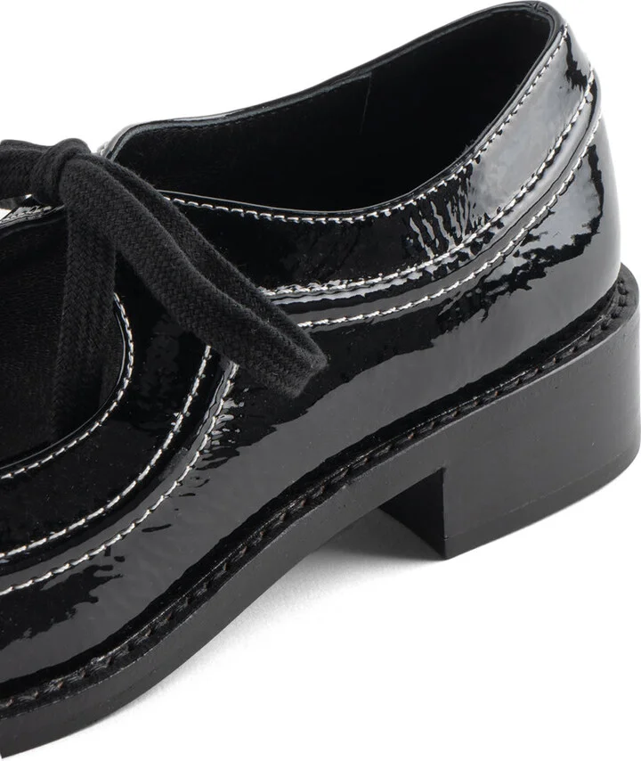 Olympia Mary Jane-Black - Image 3