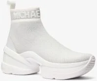 Olympia Metallic Stretch Knit Boot - Image 2