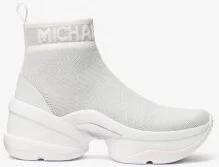 Olympia Metallic Stretch Knit Boot - Image 3