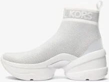 Olympia Metallic Stretch Knit Boot - Image 4